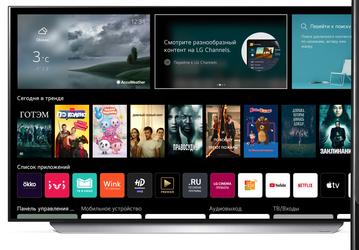 Специально для России: новая ОС для умных телевизоров LG и пульт Magic Remote