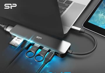 Ассортимент Silicon Power пополнила док-станция SU20 