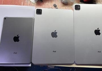 А вот и они — первые живые фото Apple iPad Pro и iPad mini 6