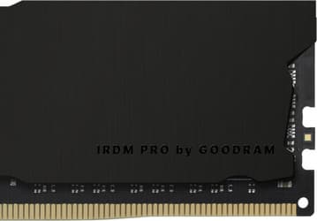 Модули памяти IRDM PRO DDR4-3600 Deep Black порадуют тех, кто не любит подсветку