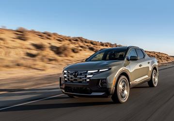 Hyundai Tucson в кузове пикапа. Представлен Hyundai Santa Cruz