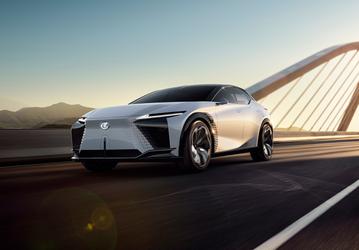 Двухтонный Lexus разгоняется от 0 до 100 км/с за 3 с и проезжает 600 км без подзарядки. Представлен Lexus LF-Z Electrified