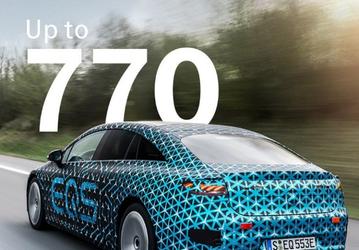770 км и 108 кВт·ч — флагманский электромобиль Mercedes-Benz официально рассекречен перед премьерой