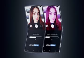Первый смартфон Samsung, который складывается в двух направлениях, показали на качественных изображениях