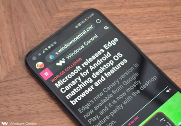 Microsoft представила браузер для любителей экспериментов на Android