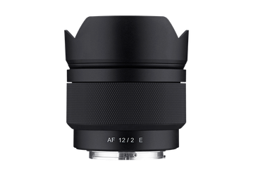 Представлен объектив Samyang AF 12mm F2 E