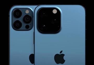 iPhone 13 Pro с почерневшей камерой на новом рендере