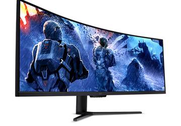 У уникального монитора Samsung может появиться более доступная копия. Acer готовит модель EI491CRG9 с такими же параметрами