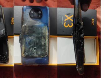 Xiaomi не признаёт свою вину во взрыве Poco X3