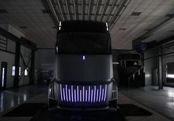 Так выглядит главный конкурент Tesla Semi. Первые изображения электрогрузовика Geely