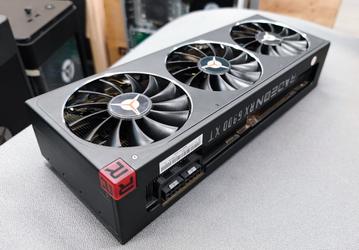 Lenovo выбрала плохое время для выхода на рынок видеокарт. Появились фотографии Radeon RX 6900 XT Legion