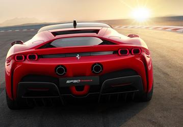 Первый электрический суперкар Ferrari может выйти уже через четыре года