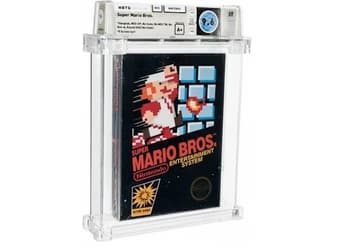 Нераспечатанная копия игры Super Mario Bros. продана за рекордную сумму 660 000 долларов
