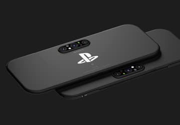 Портативная игровая консоль и смартфон Sony PlayStation в одном устройстве. Опубликованы качественные рендеры