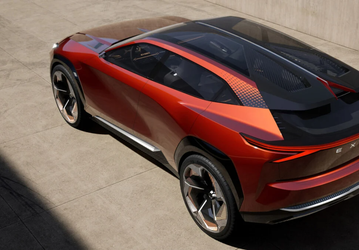 Chery представила футуристичный кроссовер Exeed Stellar
