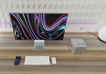 Apple «сожмёт» новый Mac Pro. Как это может выглядеть