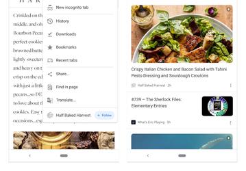 Google Reader немного жив: Google внедряет новую функцию в браузер Chrome 