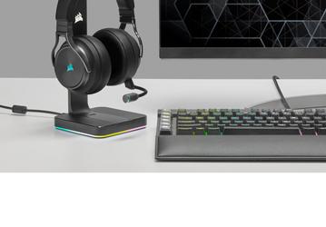 Представлена гарнитура Corsair Virtuoso RGB Wireless XT