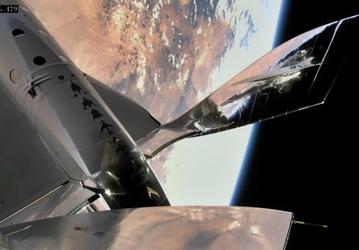 Virgin Galactic сообщила о первом полете человека в космос с космодрома «Америка»