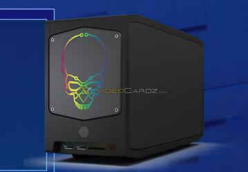 Мини-ПК Intel NUC 11 Extreme (Beast Canyon) получит мощные процессоры Tiger Lake-H и полноразмерные дискретные видеокарты