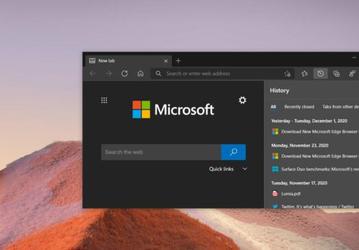 Microsoft готовит большое обновление Edge: тестируется мини-меню, встроенный словарь и «шкала здоровья» паролей