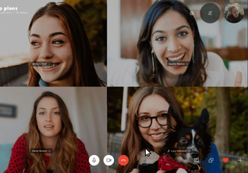 Microsoft разрешила размывать фон в браузерном Skype 