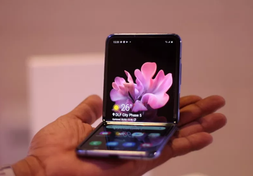 Следующая смартфон-раскладушка Samsung может оказаться намного дешевле предшественницы