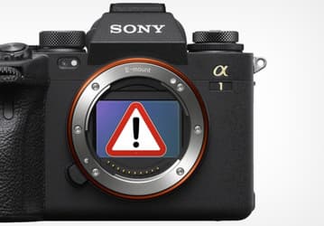 В камере Sony Alpha 1 обнаружены проблемы с системой стабилизации