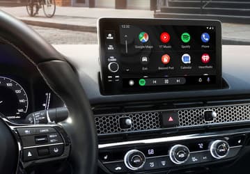 Новый Honda Civic получит возможность беспроводного подключения к Android Auto