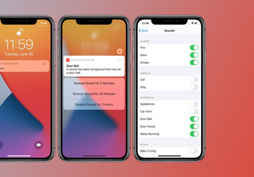 iPhone может распознавать звуки. Официальная инструкция по использованию функции