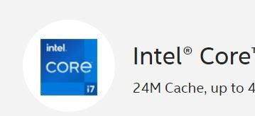 8 ядер, 16 потоков, 65 Вт и частота до 5,3 ГГц. У Intel появился мощный процессор Core i7-11700B для моноблоков
