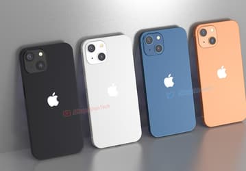 Качественные изображения iPhone 13 и видео, со всех сторон и в разных цветах
