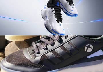 Война консолей выходит на новый уровень. Вслед за кроссовками Nike в стиле PlayStation, нас ждут Adidas в стиле Xbox
