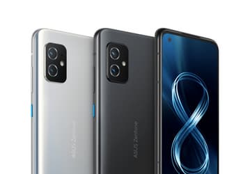 Компактный флагман Asus ZenFone 8 стал лучше снимать и получил новые функции
