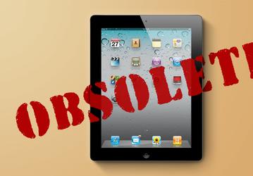 Apple iPad 2 официально признан устаревшим во всем мире