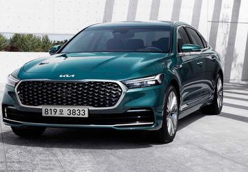 Представлен новый флагманский седан Kia K900