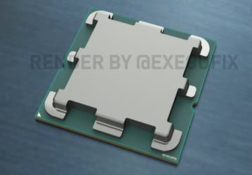 Ryzen 7000 — когда даже у крышки процессора есть уникальный дизайн. Появились первые рендеры