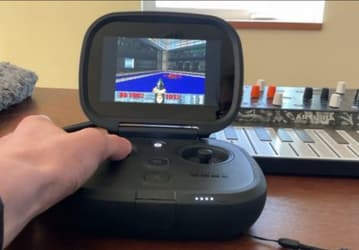 Игру Doom портировали на контроллер дрона GoPro Karma