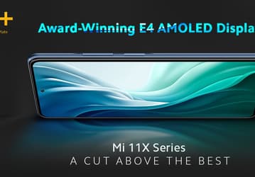 Xiaomi Mi 11X и Xiaomi Mi 11X Pro получили топовые экраны и 11 наград DisplayMate 