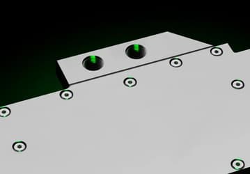 Водоблок EK-Quantum Vector RE RTX 3080/3090 – Full Nickel предназначен для видеокарт GeForce RTX 3080 и 3090, повторяющих референсные образцы