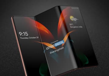 Samsung покажет экран S-Foldable, 17-дюймовый складной дисплей, подэкранную камеру и другие новинки на этой неделе