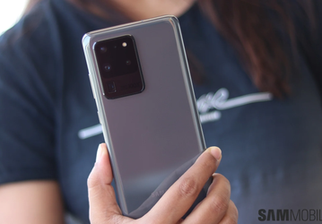 Samsung Galaxy S20 и Note20 получили новую функцию для съёмки, почти как у Galaxy S21