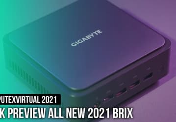 Компактный мини-ПК, который мощнее, чем PlayStation 4. Gigabyte представила новый Brix на APU Ryzen 5000U