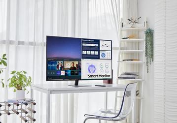 Линейку мониторов Samsung Smart Monitor пополнили модели с экранами размером 24, 27 и 43 дюйма