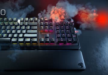 Игровая клавиатура Roccat Pyro Mechanical RGB стоит 100 долларов