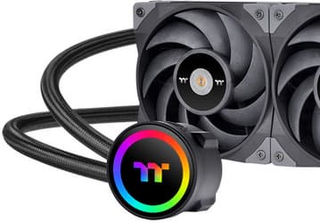 Начались продажи систем жидкостного охлаждения Thermaltake Thoughliquid ARGB Sync 