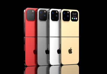 Apple iPhone с 8-дюймовым гибким экраном на основе серебряных нанопроволок выйдет в 2023 году