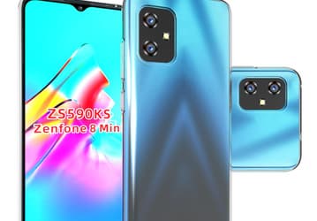Asus Zenfone 8 mini впервые показали со всех сторон: флагман получил камеру в каплевидном вырезе