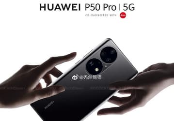 Флагман Huawei P50 Pro показали на качественном изображении