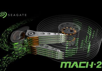 Seagate Mach.2 Exos 2X14 — уникальный двойной жёсткий диск со скоростью на уровне SSD